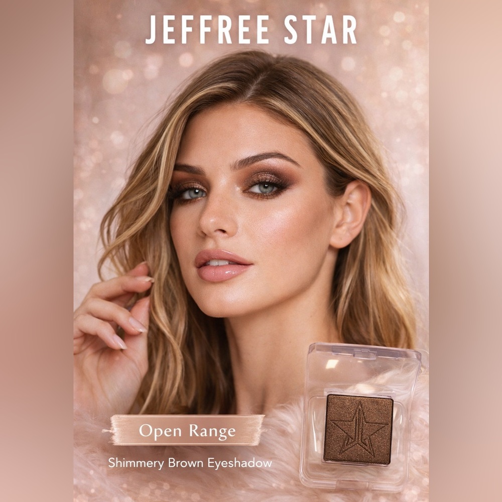 ✨5 for $25✨Jeffree Star Artistry Single Eyeshadow - New in Box - Open Range